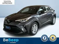 Usata Toyota C-HR Active 122 CV (89 kW) 2022 Grigio scuro metallizzato SUV