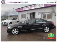 Usata Mercedes CLS250 204 CV (150 kW) 2012 Nero Berlina