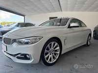 Usata BMW 420 184 CV (135 kW) 2014 Bianco Coupé