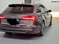 Usata Audi A6 190 CV (139 kW) 2016 Grigio Station wagon