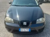 Usata Seat Ibiza 60 CV (44 kW) 2008 Grigio Berlina