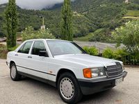 Usata Mercedes 190 122 CV (89 kW) 1986 Bianco Berlina