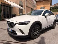 Usata Mazda CX-3 Exceed 105 CV (77 kW) 2016 Bianco SUV