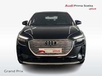 Nuova Audi Q4 e-tron Advanced Plus 210 kW (286 CV) 2025 Nero mythos metallizzato SUV