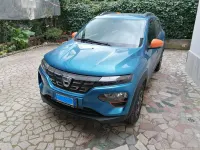 Usata Dacia Spring Comfort Plus 19 kW (26 CV) 2021 Blu/azzurro Utilitaria