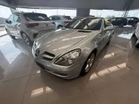 Usata Mercedes SLK280 231 CV (169 kW) 2007 Argento Cabrio