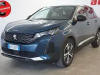 Usata Peugeot 3008 Allure 131 CV (96 kW) 2023 Blu SUV