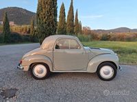 Usata Fiat Topolino 12 kW (17 CV) 1950 Verde Utilitaria