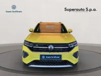 Nuova VW T-Cross R-line Plus 116 CV (85 kW) 2026 Giallo SUV