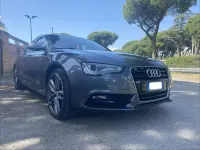 Usata Audi A5 Advanced Plus 177 CV (130 kW) 2012 Grigio Coupé
