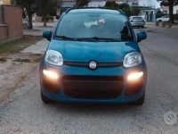 Usata Fiat Panda Lounge 85 CV (62 kW) 2012 Blu Utilitaria