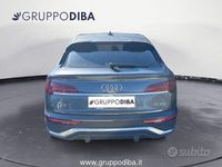 Usata Audi Q5 Sportback S-Line 204 CV (150 kW) 2022 Grigio SUV