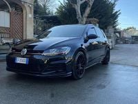 Usata VW Golf VII GTI 245 CV (180 kW) 2018 Nero Berlina