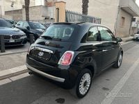 Usata Fiat 500 Lounge 69 CV (50 kW) 2013 Nero Utilitaria