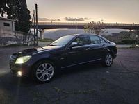 Usata Mercedes C220 Avantgarde 170 CV (125 kW) 2008 Blu/azzurro Berlina