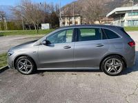 Usata Mercedes B250e Premium 160 CV (117 kW) 2021 Grigio Monovolume