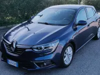 Usata Renault Mégane IV 116 CV (85 kW) 2020 Blu/azzurro Berlina