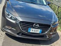 Usata Mazda 3 Evolve 105 CV (77 kW) 2018 Grigio Berlina