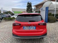 Usata Ford Focus Active X 116 CV (85 kW) 2023 Rosso Station wagon