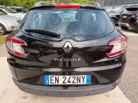 Usata Renault Mégane GrandTour 110 CV (80 kW) 2012 Nero Station wagon