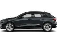Usata Audi A3 Advanced Plus 150 CV (110 kW) 2024 Grigio Utilitaria