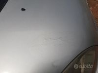 Usata Toyota Yaris 2002 Grigio Berlina