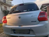 Usata Suzuki Swift 90 CV (66 kW) 2019 Bianco Utilitaria