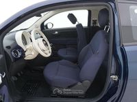 Usata Fiat 500 69 CV (50 kW) 2022 Blu Berlina