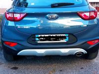 Usata Kia Stonic 100 CV (73 kW) 2020 Blu SUV