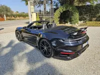 Usata Porsche 992 650 CV (478 kW) 2022 Nero Cabrio