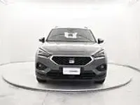 Usata Seat Tarraco 4Drive 150 CV (110 kW) 2020 Grigio iridio SUV
