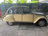 Usata Citroën 2CV 29 CV (21 kW) 1983 Grigio Berlina
