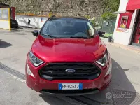 Usata Ford Ecosport ST-Line 125 CV (91 kW) 2018 Rosso SUV