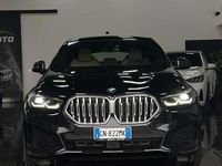 Usata BMW X6 xLine 340 CV (250 kW) 2022 Nero SUV