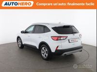 Usata Ford Kuga 120 CV (88 kW) 2020 Bianco SUV