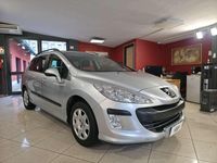 Usata Peugeot 308 Premium 92 CV (67 kW) 2009 Argento Station wagon