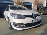 Usata Renault Mégane GrandTour 120 CV (88 kW) 2015 Bianco Station wagon