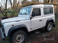 Usata Land Rover Defender 2003 Bianco Station wagon