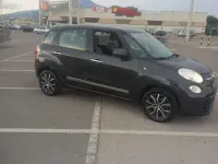 Usata Fiat 500L 84 CV (61 kW) 2015 Nero Monovolume