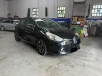 Usata Renault Clio IV 75 CV (55 kW) 2013 Nero Berlina