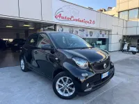 Usata Smart ForFour Passion 71 CV (52 kW) 2019 Nero Utilitaria