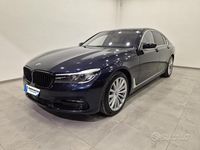 Usata BMW 730 Luxury Line 265 CV (194 kW) 2016 Blu/azzurro Berlina