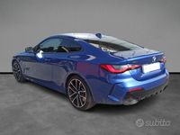 Usata BMW M440 M Sport 374 CV (275 kW) 2022 Blu / pastello Berlina