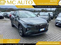 Usata Hyundai Tucson 179 CV (131 kW) 2021 Grigio SUV
