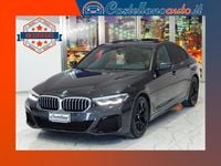 Usata BMW 520 M Sport 190 CV (139 kW) 2022 Grigio Berlina