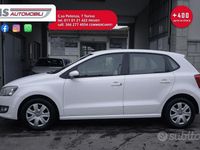 Usata VW Polo Trendline 75 CV (55 kW) 2011 Bianco Utilitaria