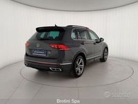 Usata VW Tiguan R-line 150 CV (110 kW) 2021 Grigio SUV
