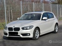 Usata BMW 118 95 CV (69 kW) 2015 Bianco Utilitaria
