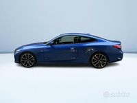 Usata BMW 420 M Sport 190 CV (139 kW) 2023 Blu metallizzato Coupé