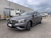 Usata Mercedes A200 Premium 135 CV (99 kW) 2013 Grigio Berlina
